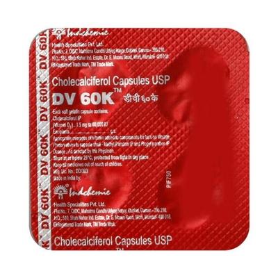 DV 60K Capsule 4'S - Supplements-Vit