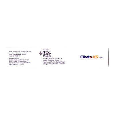 ELKETO K5 Cream 15gm - Skin Infections-Toc