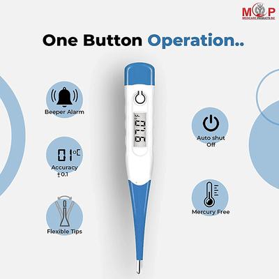 MCP Digital Thermometer - Thermometer & Oximeter