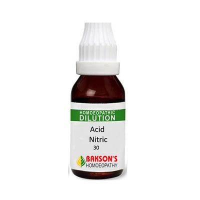 Bakson's Acid Nitric 30 CH Liquid 30 ml - Dilutions