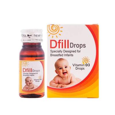 DFILL 400IU Drops 30ml - Supplements-Vit