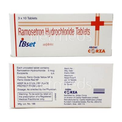 Ibset 5Mcg Tablet 10'S - Vomitting/Emesis-Ant