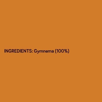 Gtee Killi Gymnema Crushed Leaves 100 gm - Herbal Dietary Supplement