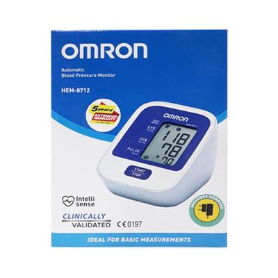 Omron Automatic Blood Pressure Monitor (HEM-8712-A) - Blood Pressure Monitor Device