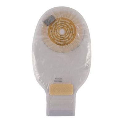 Bao Health One Piece Open Ostomy Bag with Filter & Velcro Closure (1146001F) (15 - 60 mm) 20's - Urology Supplies
