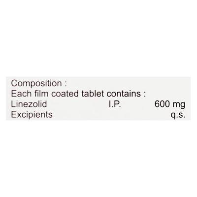 LENZOMORE 600mg Tablet 10's - Bacterial Infections-OAB