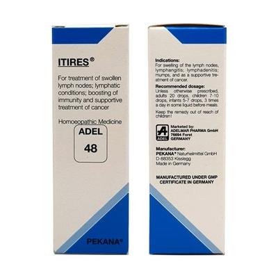 Adel 48 Itires Lymph & Tumour Drops 20 ml - Homeopathic Drops