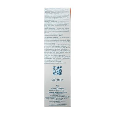 Ducray Anaphase+ Anti-Hair Loss Complement Shampoo 200 ml - Shampoos
