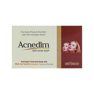 ACNEDIM ANTI ACNE Soap 75gm - Acne-Acn