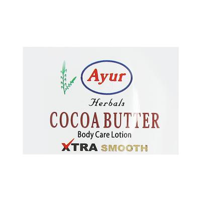 Ayur Herbal Body Care Lotion - Cocoa Butter 1000 ml - Lotions & Creams