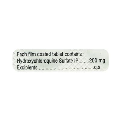 HQCHEAL 200 Tablet 10's - Malarial