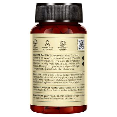 Jiva Ayurveda Saaf-Saaf Tablets 120's - Speciality Medicines