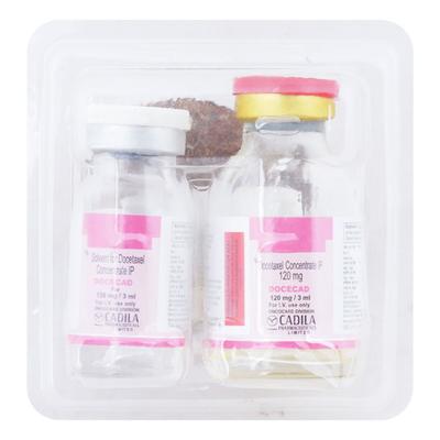 Docecad 120mg Injection 3ml - Cancer Oncology-Cyt