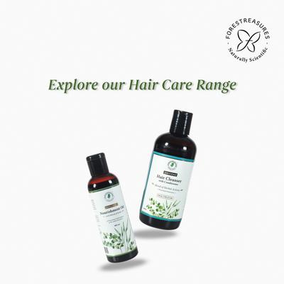 Forestreasures Hair and Scalp Nourishment Oil 100 ml - Digestive Care