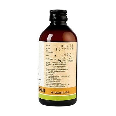 Kerala Ayurveda Balahatadi Keram Thailam 200 ml - Pain Relief (Ayush)