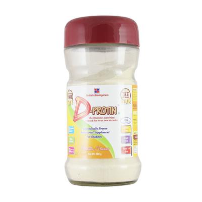 D Protin Vanilla Powder 200 gm - Protein Drink