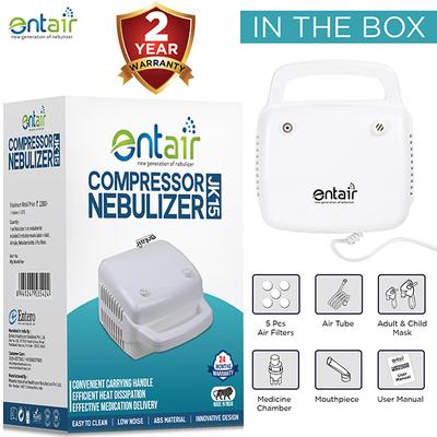 Entair Compressor Nebulizer (JK15) - Nebulizer & Vaporizer