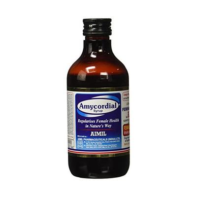 Aimil Amycordial Syrup 200 ml - Speciality Medicines