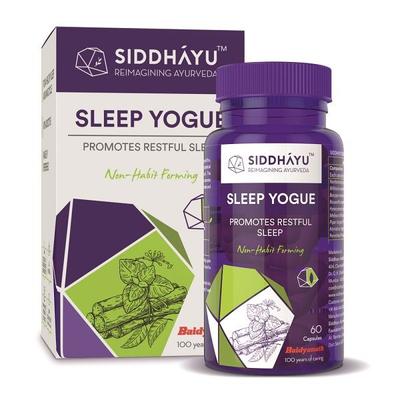 Siddhayu Sleep Yogue Capsule 60's - Speciality Medicines