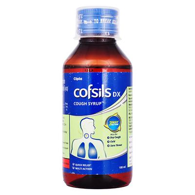 COFSILS DX Cough Syrup 100ml - Cough And Cold-Cou