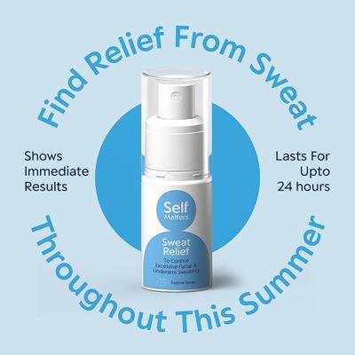 Self Matters Sweat Relief Spray 20 ml - Deodorants/Roll-Ons