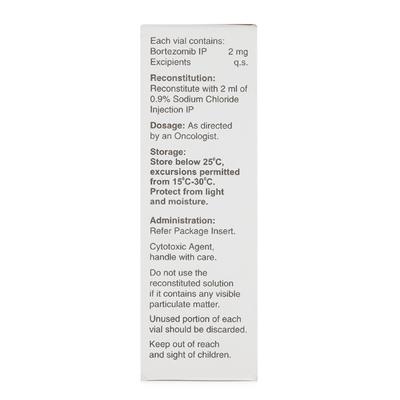 Bortrac 2mg Injection 1'S - Cancer Oncology-Cyt