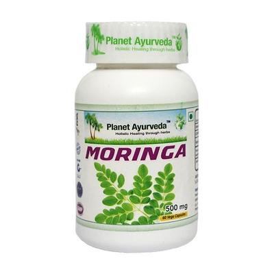 Planet Ayurveda Moringa Capsules 60's - Speciality Medicines