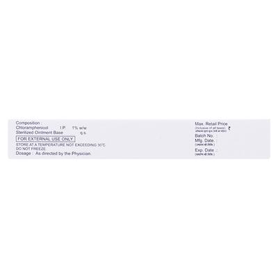 Chlorocol Eye Ointment 3Gm - Eye Infections-Eaa