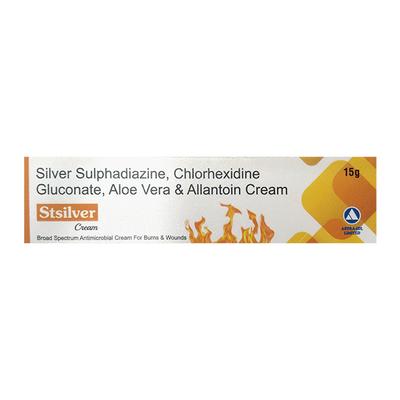 STSILVER Cream 15g - Burns-Ski