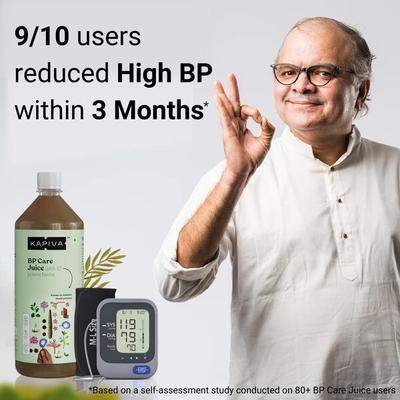 Kapiva BP Care Juice - Pack of 2 x 1 litre - Ayurvedic Juices
