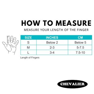 Chevalier Frog Finger Cot Splint Support (L) - Abdomen/Neck/Arm/Elbow Supports
