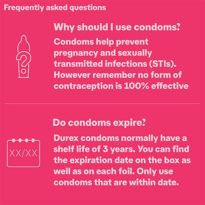 Durex Sensually Flavoured Condoms - Wildberry 10's - Plain/Flavoured Condoms