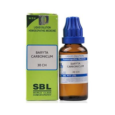 SBL Baryta Carbonica 30 Liquid 30 ml - Dilutions