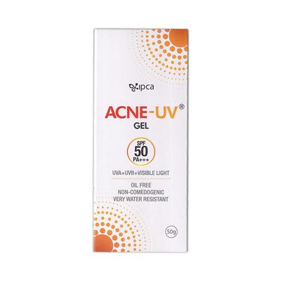 ACNE UV SPF50 PA+++ Gel 50gm - Sunscreen Preparations-Emo