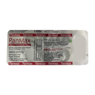 PANMAX Tablet 10's - Supplements-Ent