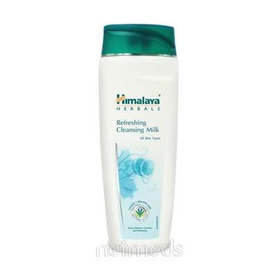 Himalaya Refreshing Cleansing Milk for all Skin Types - Lemon & Mentha Spp 100 ml - Face Wash & Cleansers
