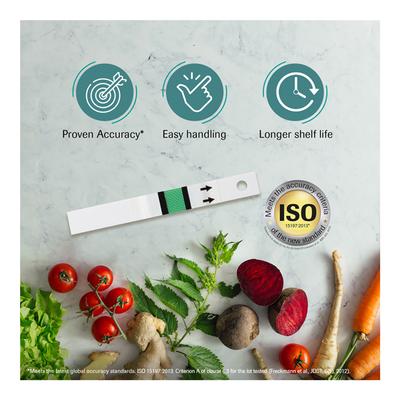 Accu-Chek Active Test Strip 100's + Free Accu-Chek Softclix Lancets 25's - Blood Glucose Monitors/Test Strips