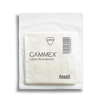 Ansell Gammex Latex Powdered Surgical Gloves Pair (6.5) 50's - Surgical Consumable