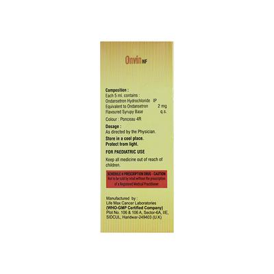 ONVIN NF Oral Solution 30ml - Vomitting/Emesis-Ant