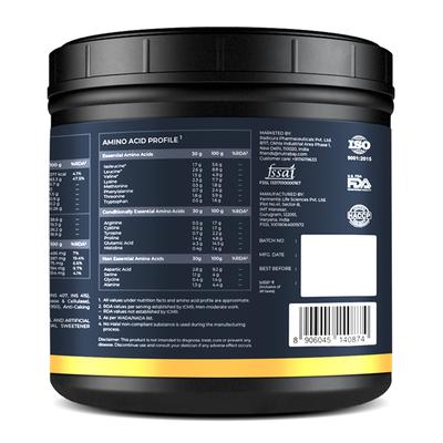 Nutrabay Gold Isolate Whey Protein Powder - Strawberry Milkshake Flavour 500 gm - Whey Proteins