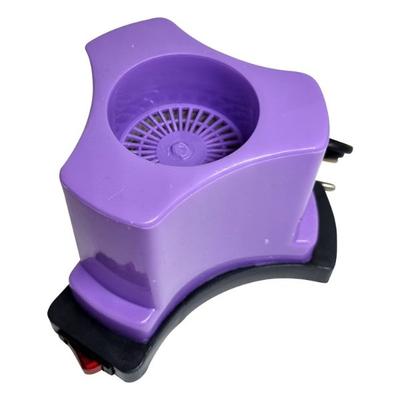 Sahyog Wellness Sturdy Vaporizer - Purple - Nebulizer & Vaporizer