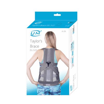 UM Taylor's Brace DLSO - Long (A04) (XXL) 1's - Abdomen/Neck/Arm/Elbow Supports