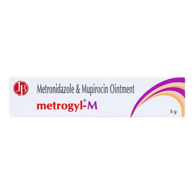 Metrogyl M Ointment 5gm - Skin Infections-Taa