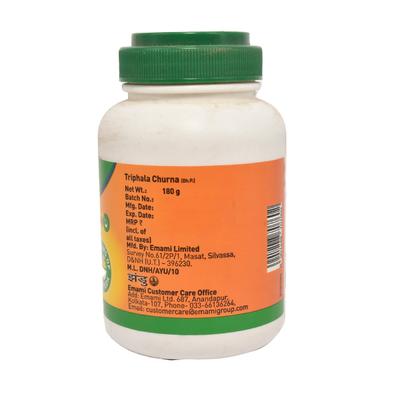 Zandu Triphala Churna 180 gm - Speciality Medicines
