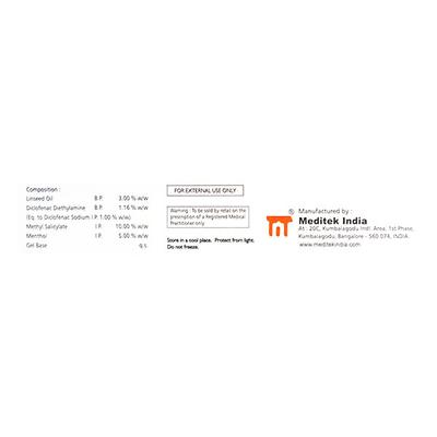 TRP Gel 30gm - Pain relief-Nsa