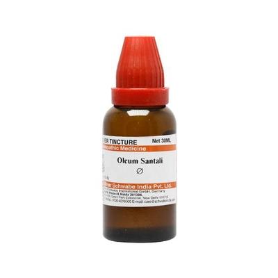 Dr.Willmar Schwabe Oleum Santali Ø Liquid 30 ml - Mother Tincture