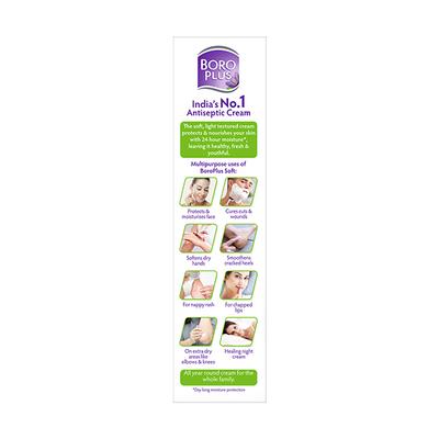 Boro Plus Soft Ayurvedic Antiseptic Cream 25 ml - Personal Care (Ayush)