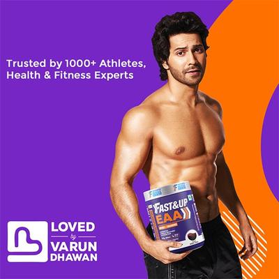Fast&Up EAA Intra Training Supplement (30 Servings) - Fizzy Cola Flavour 390 g - Workout Essentials