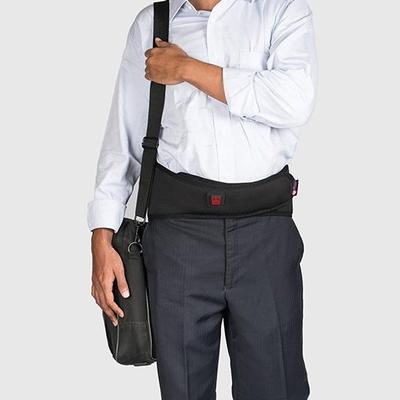 SandPuppy Portable Wireless Electric Heating Belt for Back Pain Relief - Smartphone App Based Control - Heating Belt