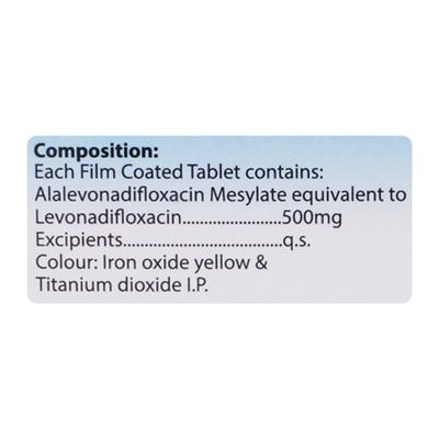 EMROK O Tablet 4's - Bacterial Infections-Qui
